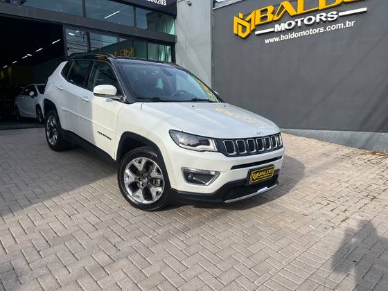 JEEP COMPASS 2.0 16V FLEX LIMITED AUTOMÁTICO JEEP COMPASS 2.0 16V FLEX LIMITED AUTOMÁTICO